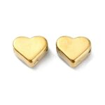 Separador Acero Dorado Corazón 5mm - Imagen 2