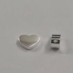 Separador Acero Corazón 7mm