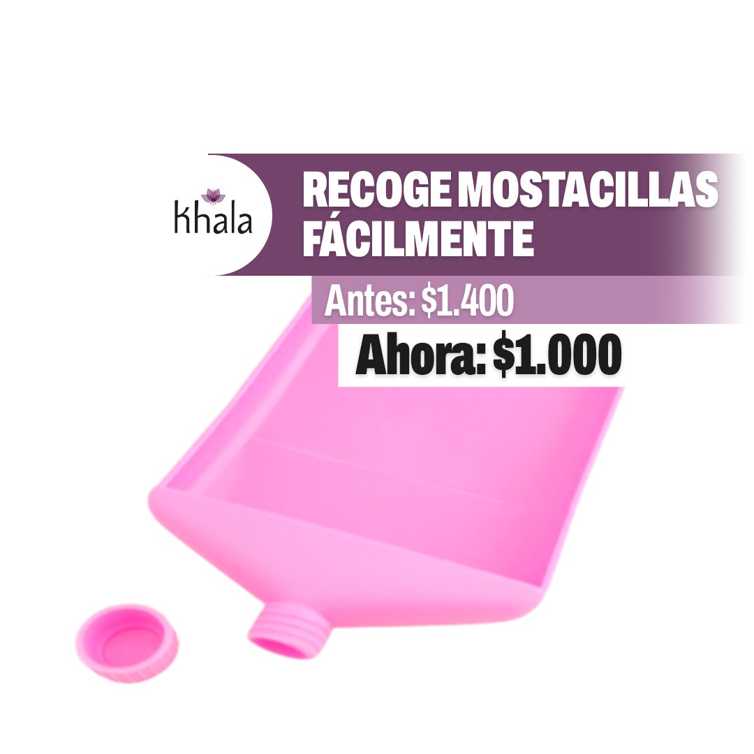 recoge-mostacillas-rosado.jpg BANDEMR - Imagen 1